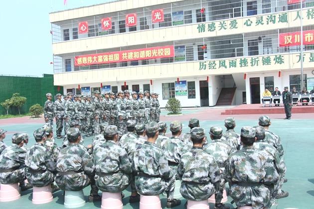 问题小孩特训学校襄阳有没有？(图1)